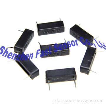 Normally Open 2 Pins Mini Plastic Mould Reed Switch (SZFAST-F)